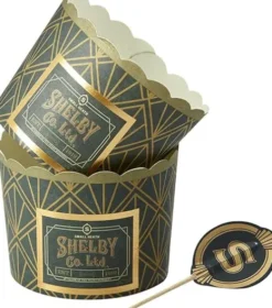 Peaky blinders cupcake forme