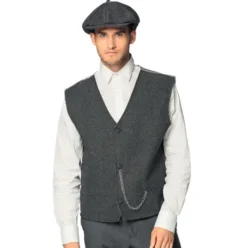 Peaky Blinders vest og hat