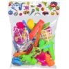 Pinata fyld - 40 ass. plast legeting