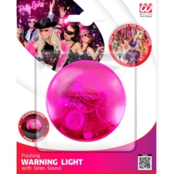 Pink Blinkende Sirene