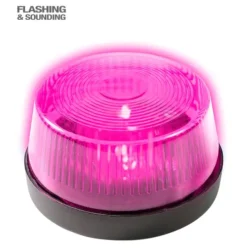Pink Blinkende Sirene