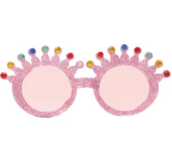 Pink glitterbriller