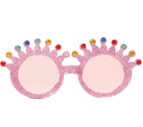 Pink glitterbriller