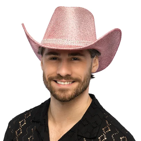 Pinkglitter cowboyhat "Midnight"