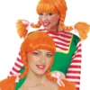 Pippi Langstrømpe paryk