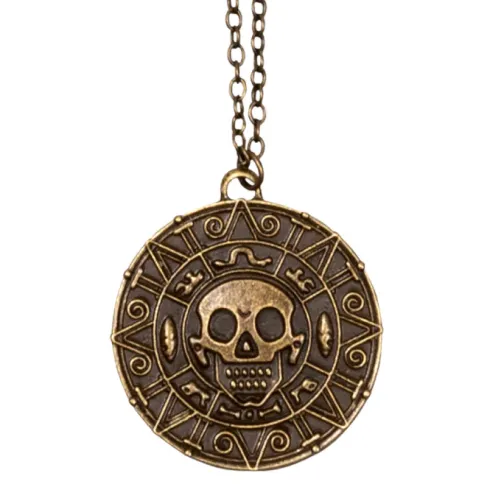 Pirat Amulet - Halskæde