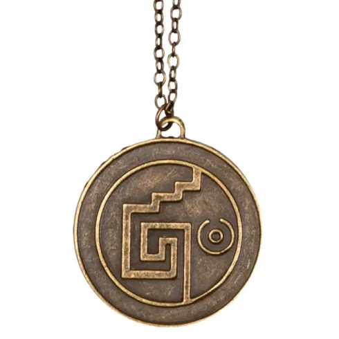 Pirat Amulet - Halskæde