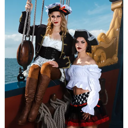 Piratkorset i Sort