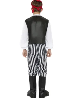 Pirat kostume til børn