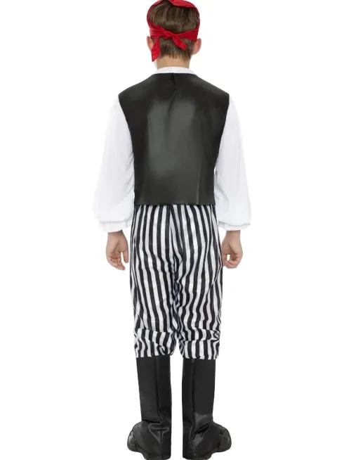 Pirat kostume til børn