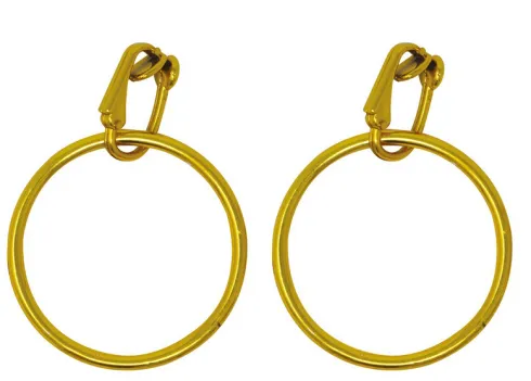 Pirat øreringe - Guld