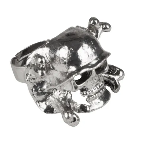 Pirat Ring - Skull´s N Bone