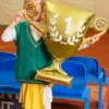 Pokal Ballon i guldfolie