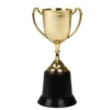 Pokal "guld" 22cm