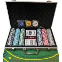 Pokerspil - komplet sæt