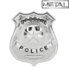 Politi badge metal