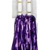 Pom Pom Cheerleader i metallic lilla