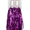 Pom Pom Cheerleader i metallic pink