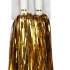 Pom Pom Cheerleader i metallic guld