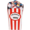 Popcornbæger med blodige øjne