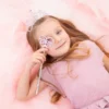 Prinsesse tiara og stav