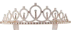 Prinsesse Tiara Sølv