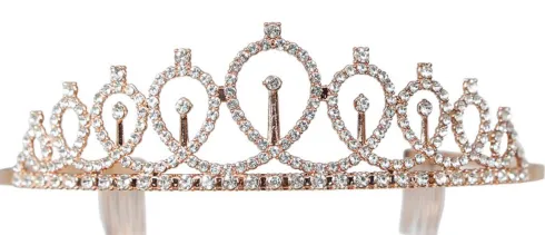 Prinsesse Tiara Sølv