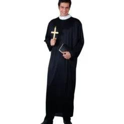 Præst kostume