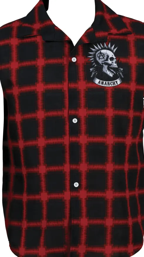 Punk skjorte