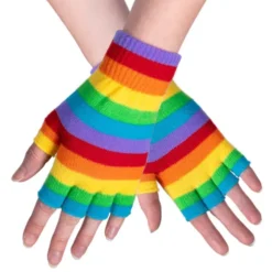 Rainbow Handsker fingerløse