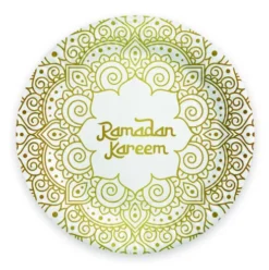 Ramadan Kareem Paptallerkner 8stk