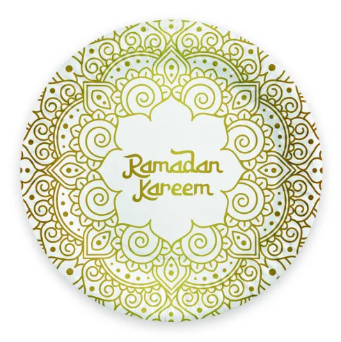 Ramadan Kareem Paptallerkner 8stk