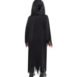 Reaper kåbe med maske til børn