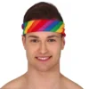 Regnbuefarvet bandana