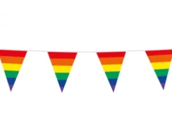 Regnbue Flagbanner