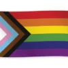 Regnbue flag - Progress