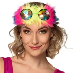 Regnbue motorbrille