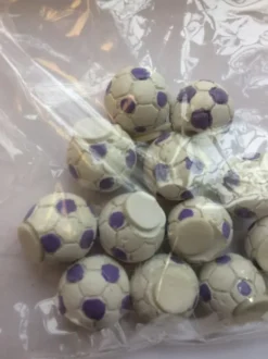 Resin fodbolde 12stk