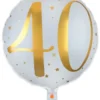 40 år Folieballon