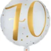 70 år Folieballon