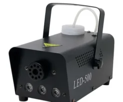 Røgmaskine med 3 LED lys 400W