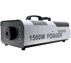 Røgmaskine med Lys og Fjernbetjening 1500W