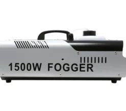Røgmaskine med Lys og Fjernbetjening 1500W