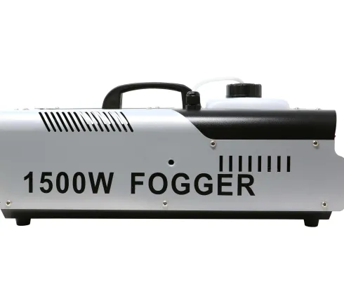 Røgmaskine med Lys og Fjernbetjening 1500W