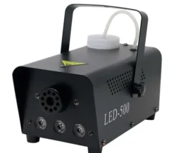 Røgmaskine med Lys og Fjernbetjening 500W