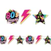 80ér Kartonbanner