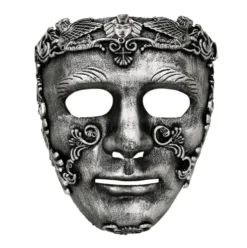 Romersk sølv maske - Fabius