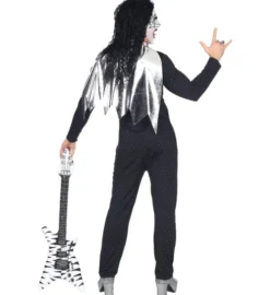 80ér rockstjerne kostume