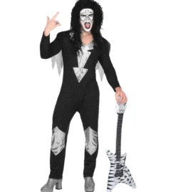 80ér rockstjerne kostume