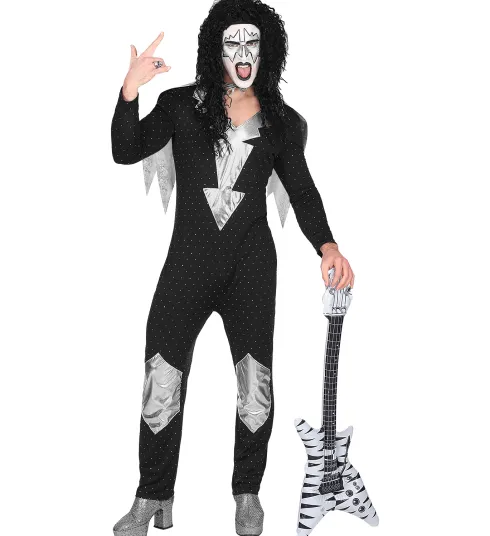 80ér rockstjerne kostume